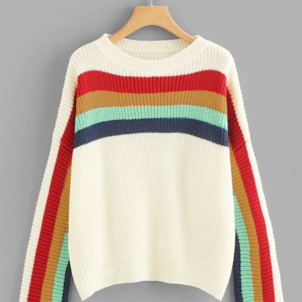 Rainbow Sweater